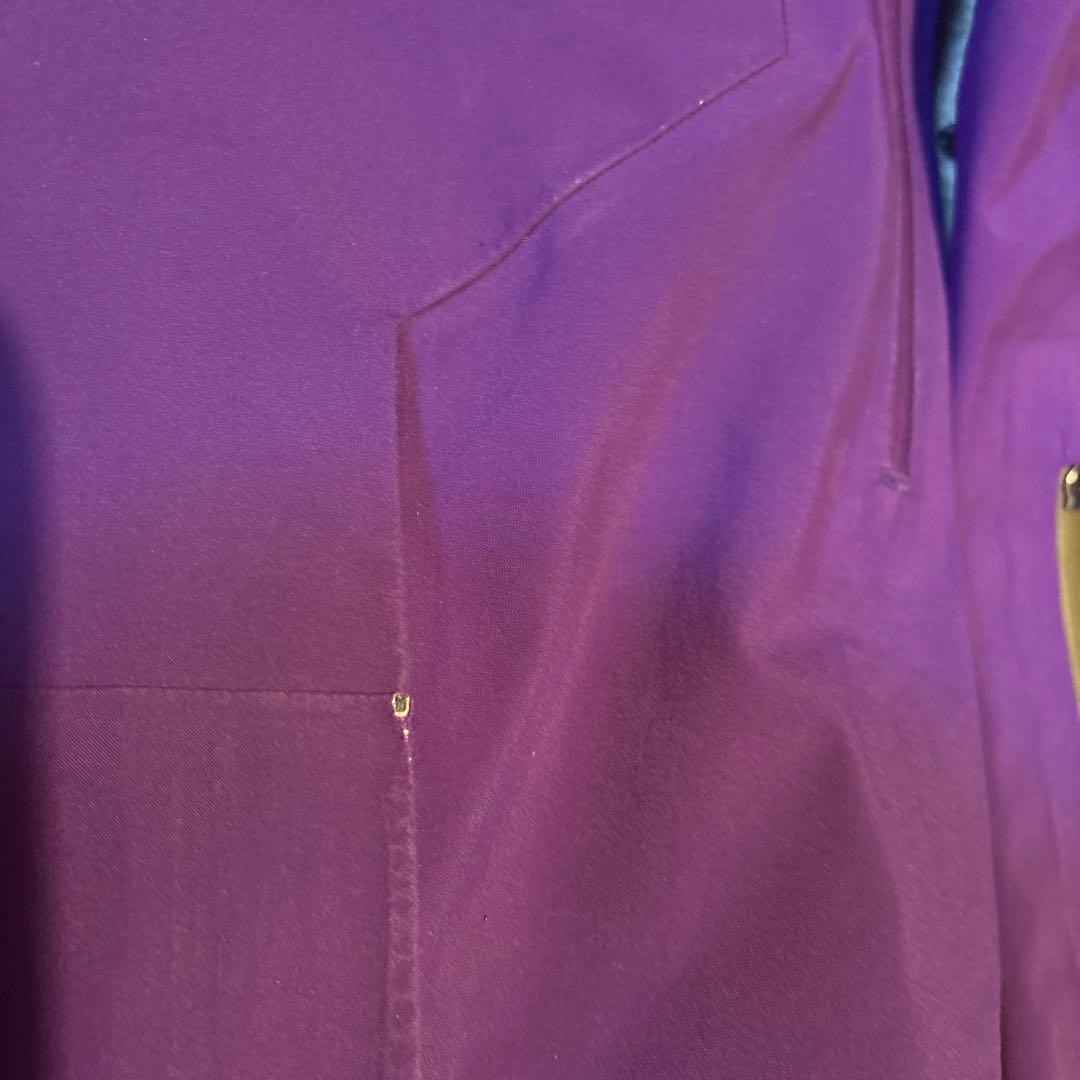 patagonia パタゴニアMサイズ アントラックドジャケット　パープル