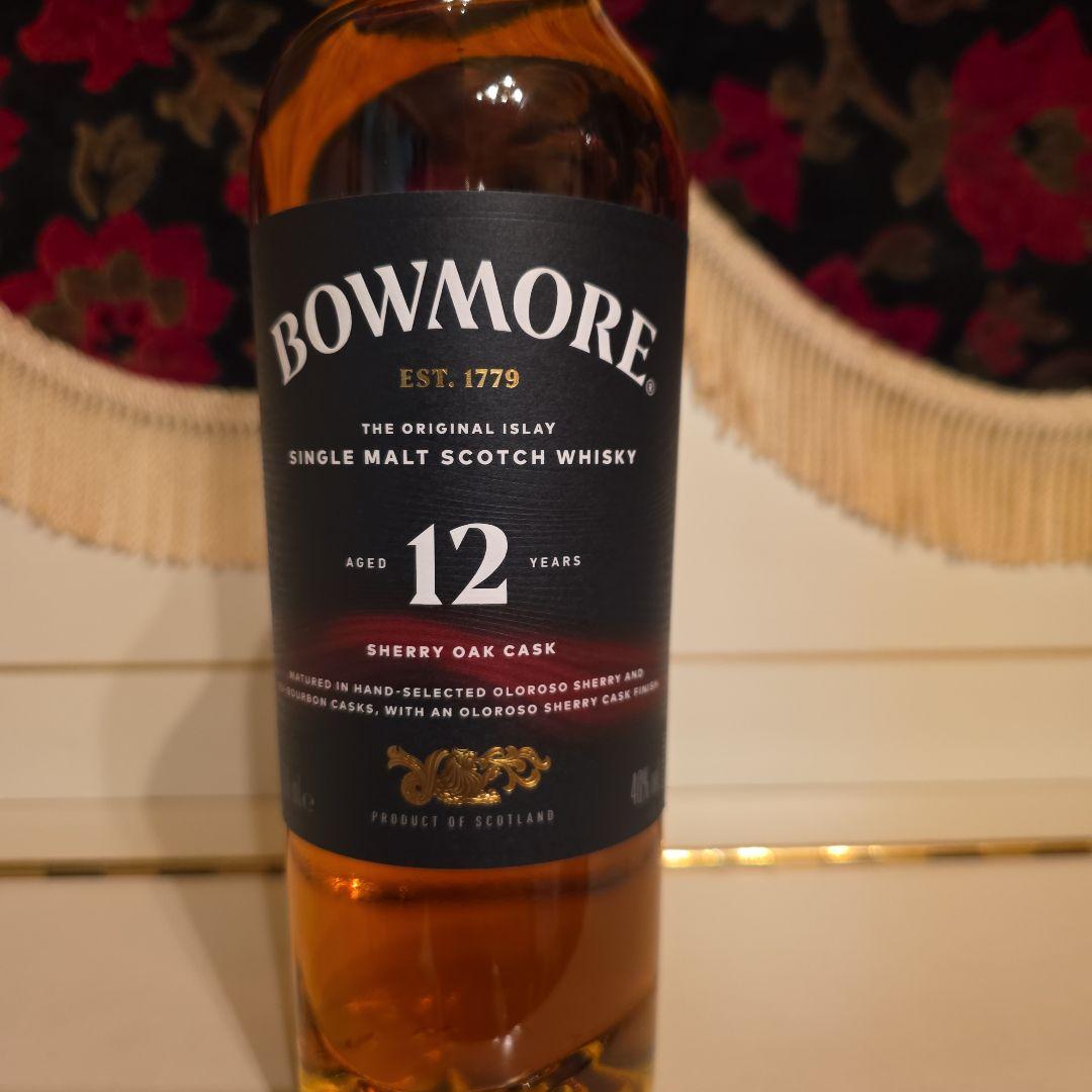 <新発売> BOWMORE 12年シェリー[数量限定] 希少性[ニャロメ]