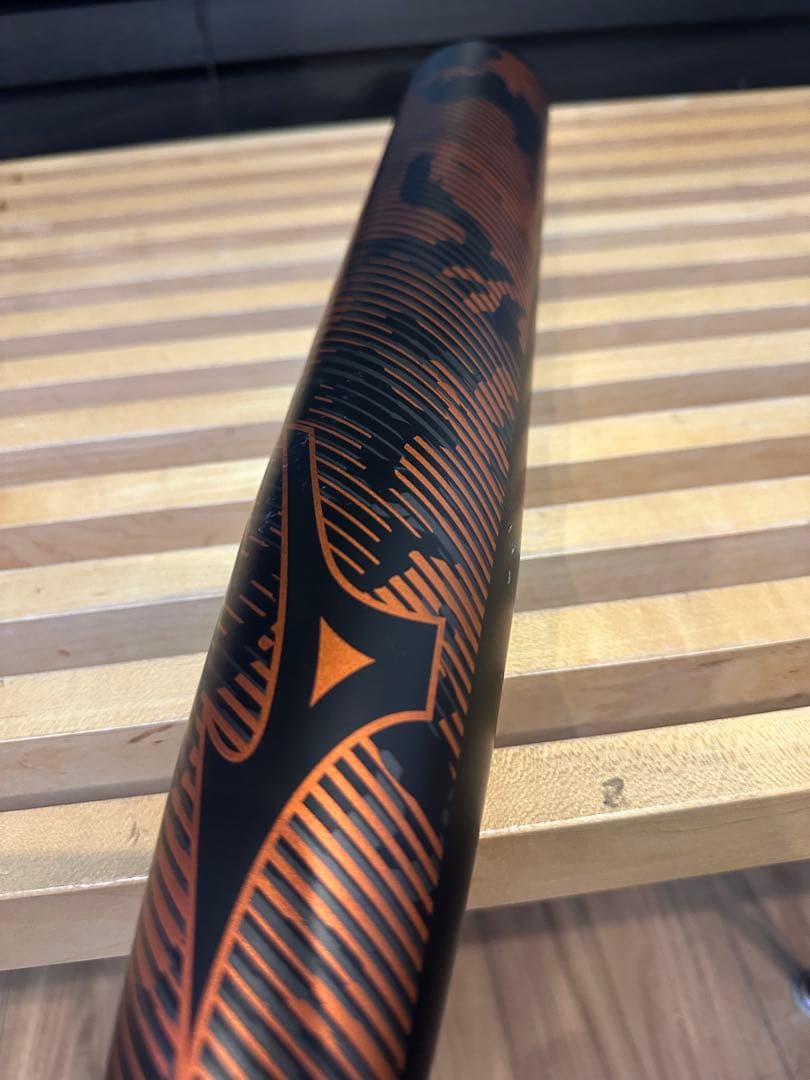 Mizuno 軟式用ホットメタル トップバランス　金属製／84cm／平均780g