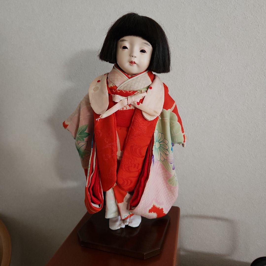 夢市松人形 藤村明光（現在は 光環氏）