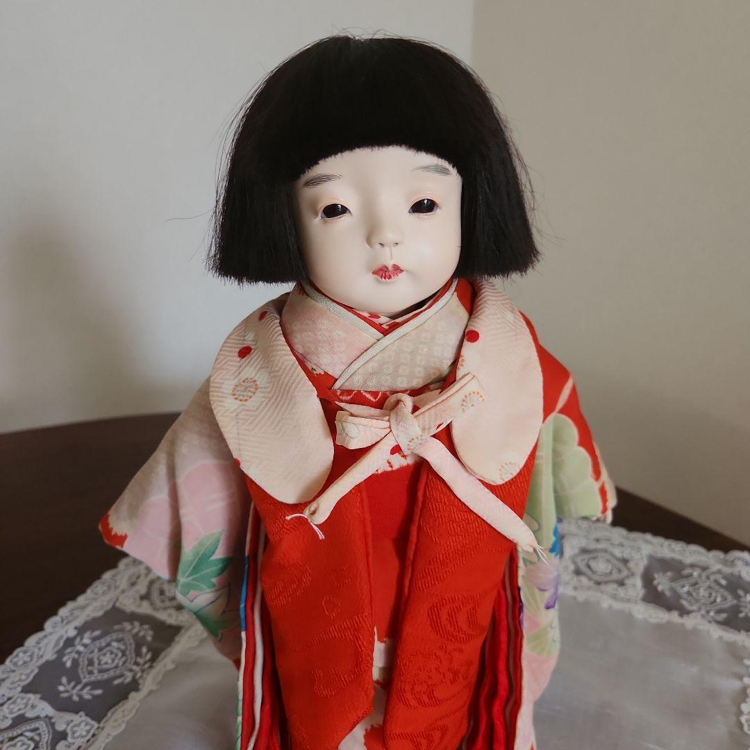 夢市松人形 藤村明光（現在は 光環氏）