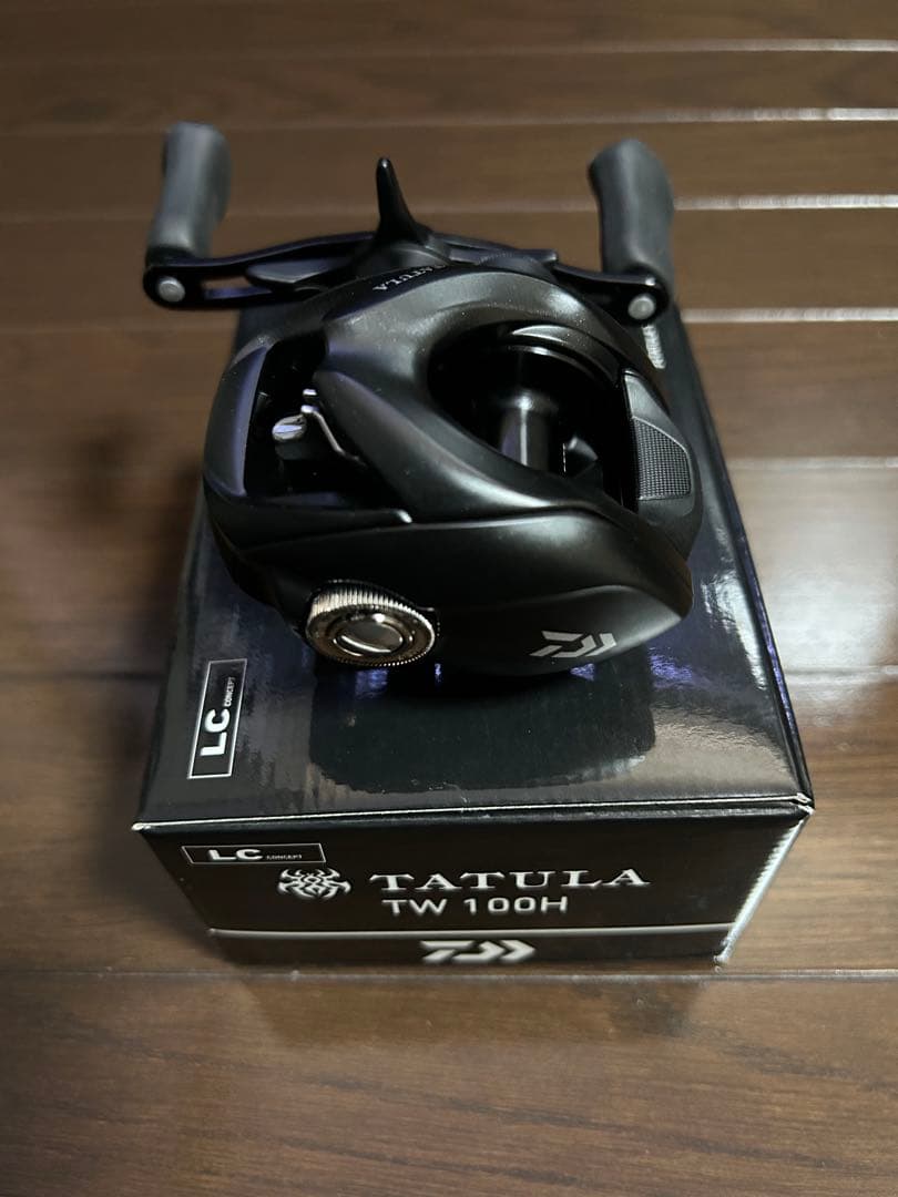 新品未使用　ダイワ　24タトゥーラ　TW100H