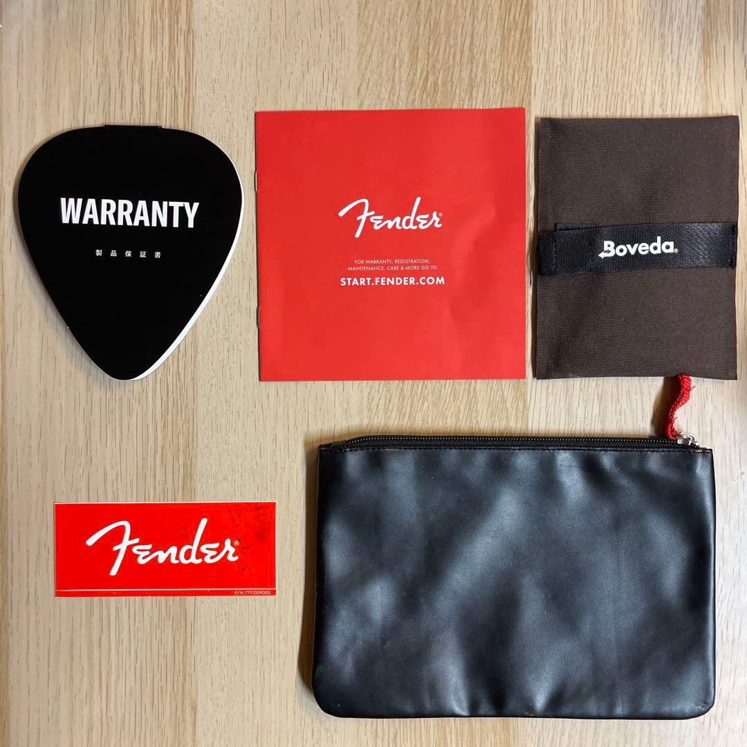 【美品】Fender Highwayシリーズ　Dreadnought Nat