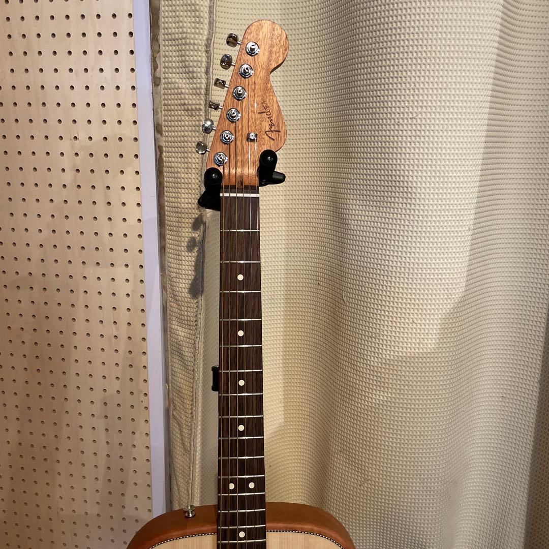 【美品】Fender Highwayシリーズ　Dreadnought Nat