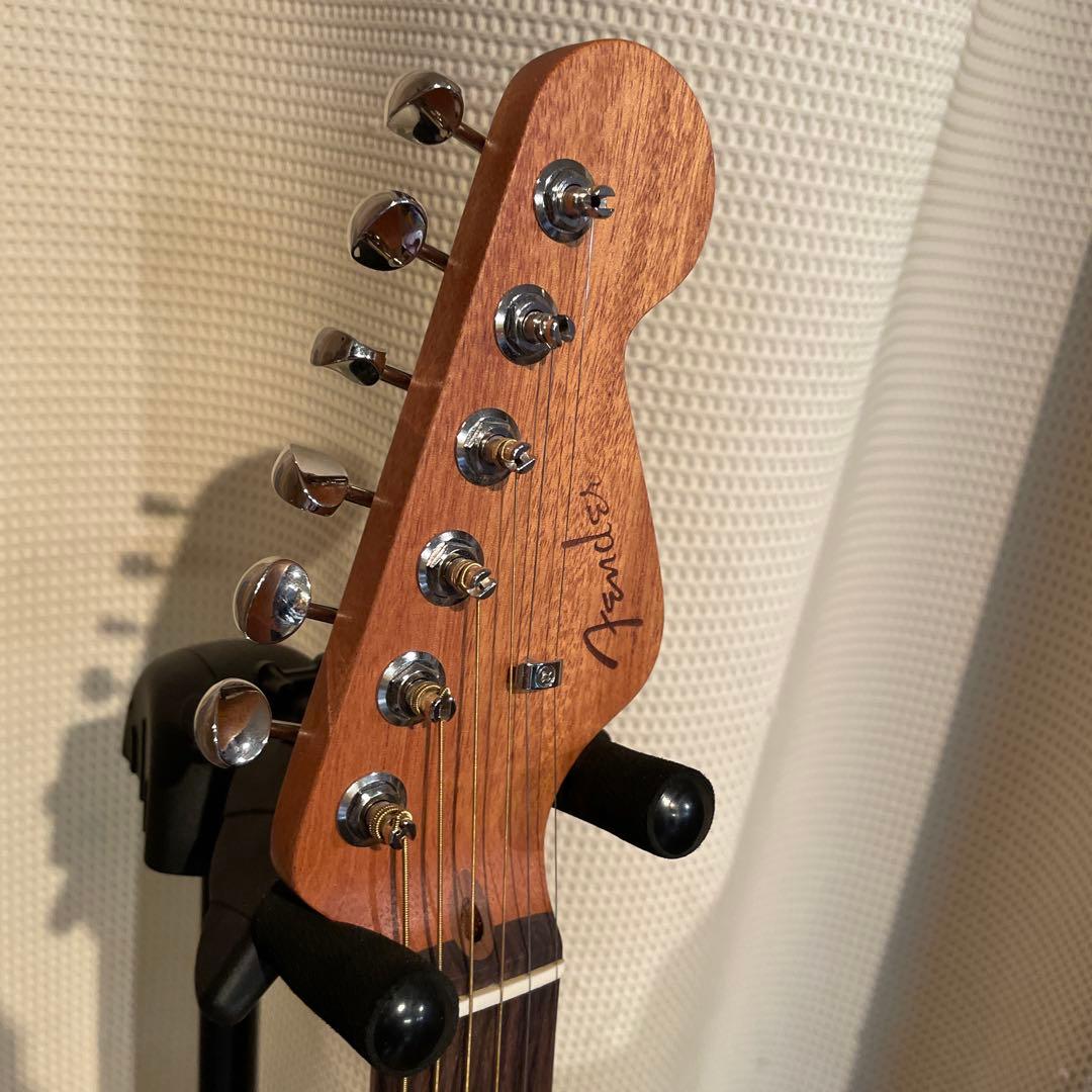 【美品】Fender Highwayシリーズ　Dreadnought Nat