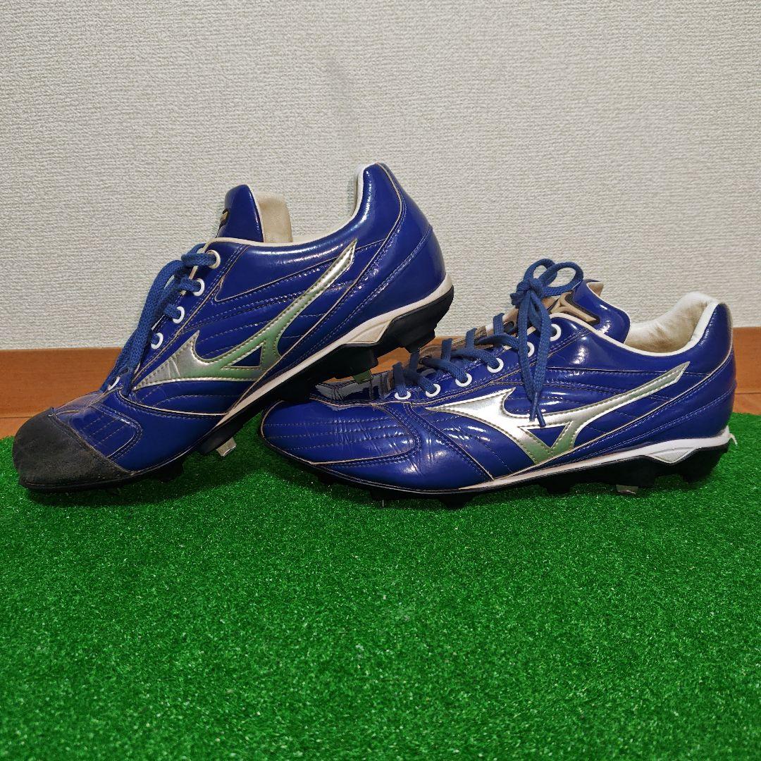 ミズノ グローバルエリート オーダー スパイク 野球 Pカバー付 要説明文確認