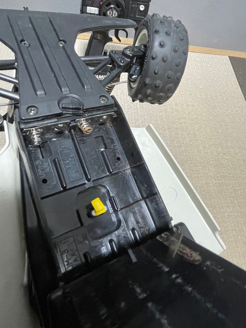 【希少】タミヤ ダッシュ1号 皇帝(エンペラー)QD 1/14 ラジコン 496