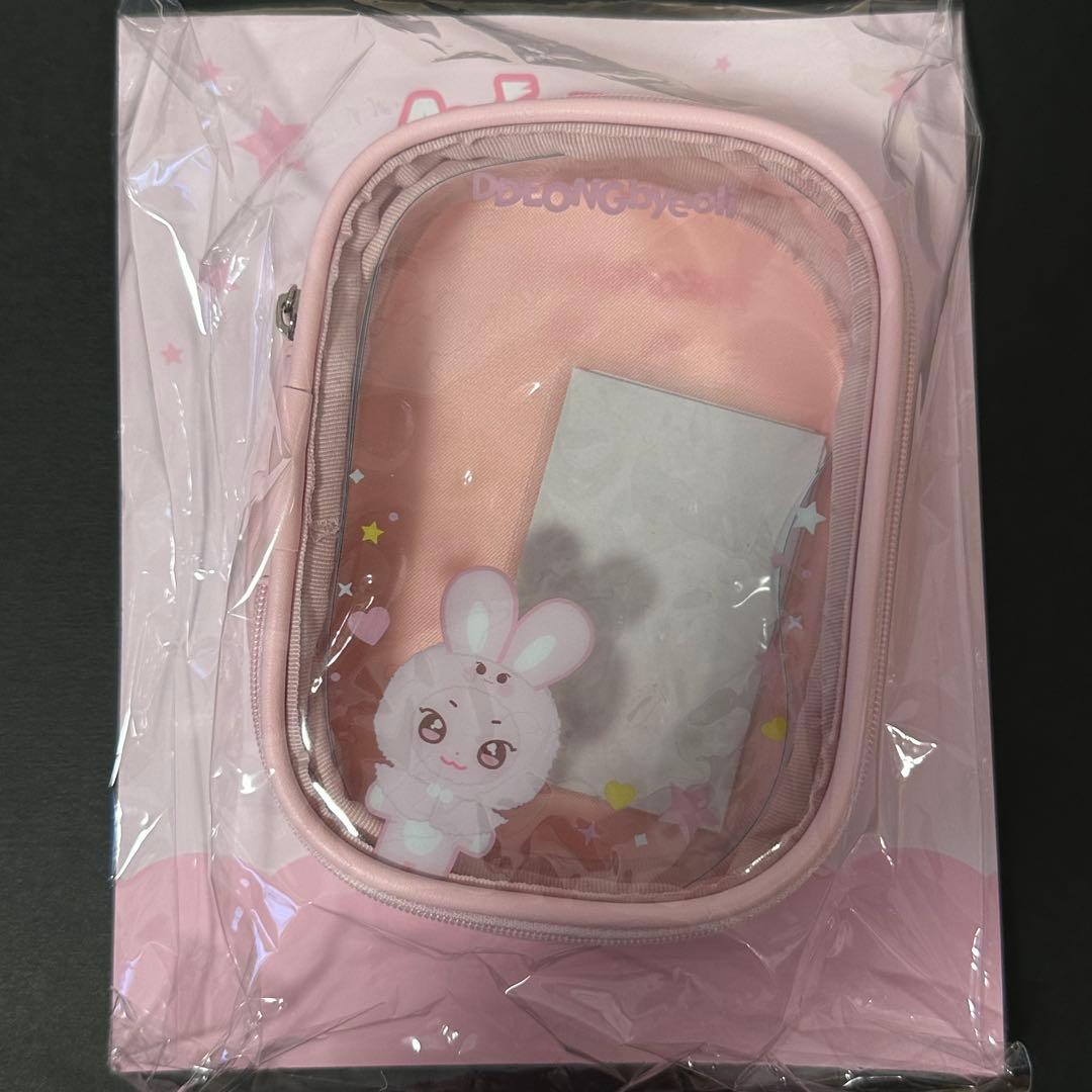 ATEEZ ANITEEZ ソンファ トンビョリ PVCポーチ キーリング