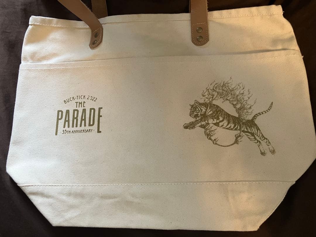 【新品未使用】BUCK-TICK2022THE PARADE35thトートバッグ