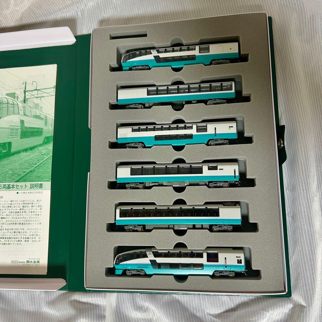 【動作確認済】 KATO 10-474 / 475 スーパービュー踊り子 新塗色