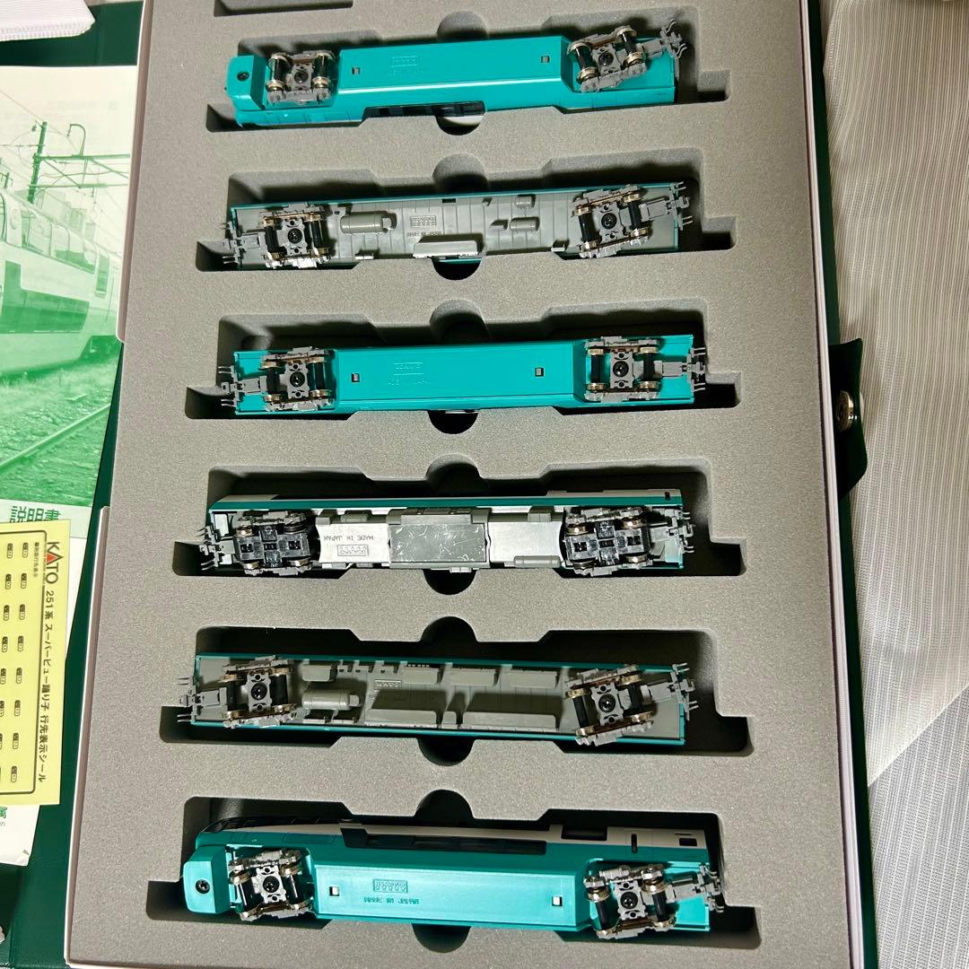 【動作確認済】 KATO 10-474 / 475 スーパービュー踊り子 新塗色