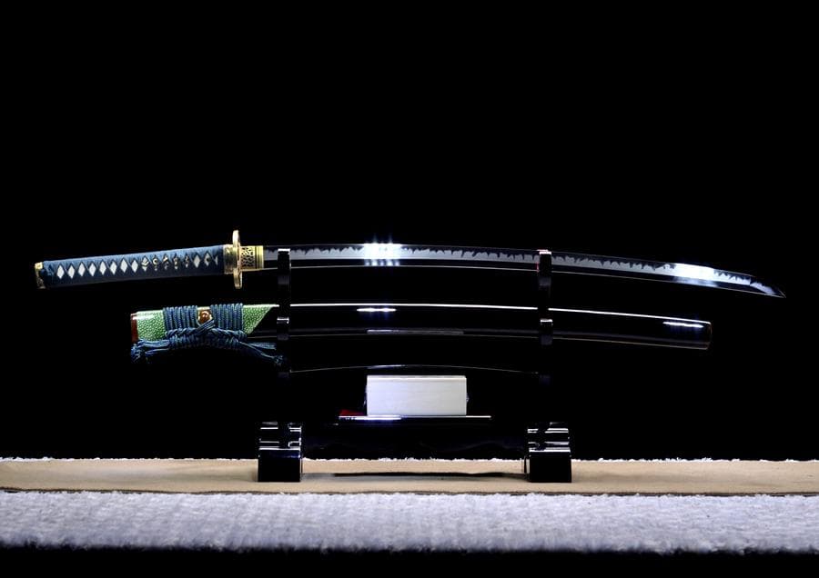 風斬T 10鋼 日本刀 模造刀 居合刀 武士道 武蔵 鑑賞用 手鍛造打