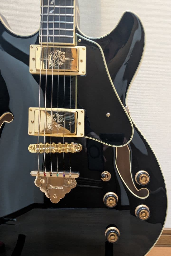 ギター Ibanez AS93SP BK Black Artcore