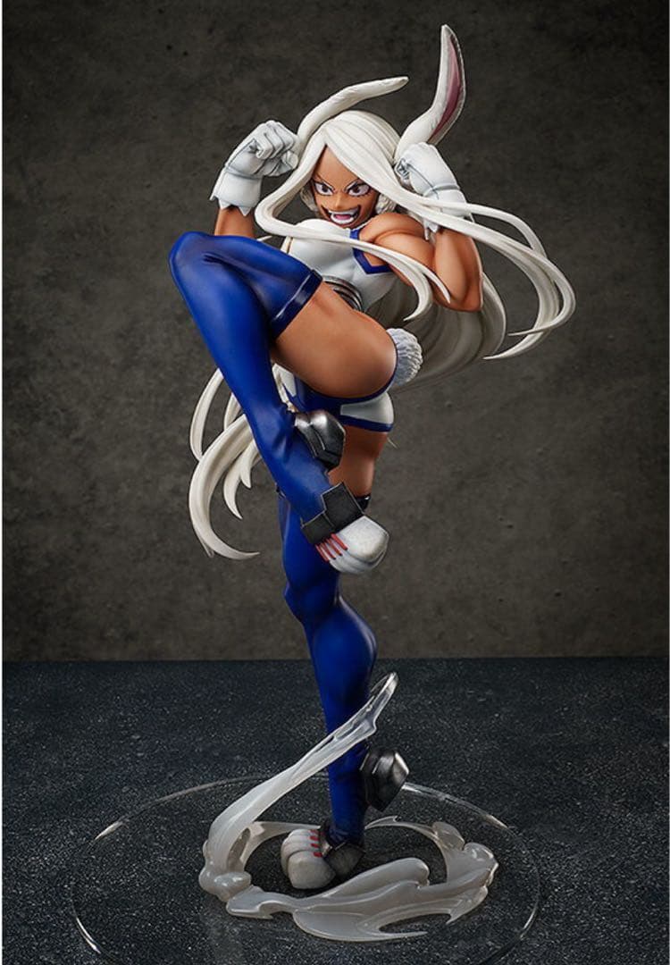 僕のヒーローアカデミア ミルコ 1/4フィギュア フリーイング