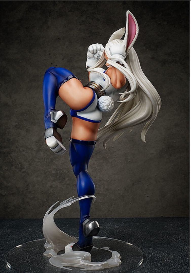 僕のヒーローアカデミア ミルコ 1/4フィギュア フリーイング