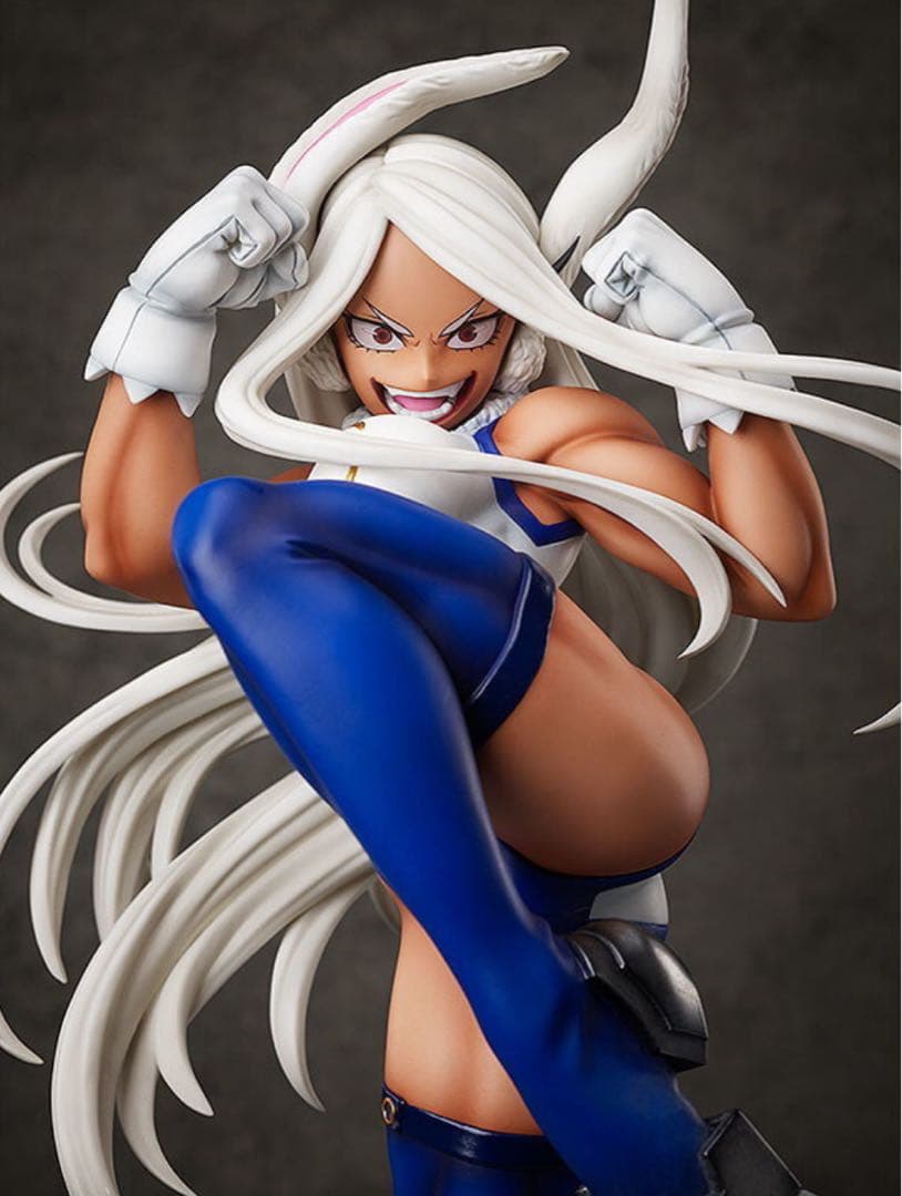 僕のヒーローアカデミア ミルコ 1/4フィギュア フリーイング