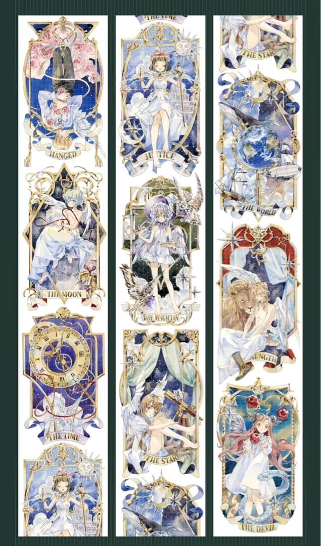 海外　shine wines 野葵　女の子　男の子　人物　マスキングテープ　6巻