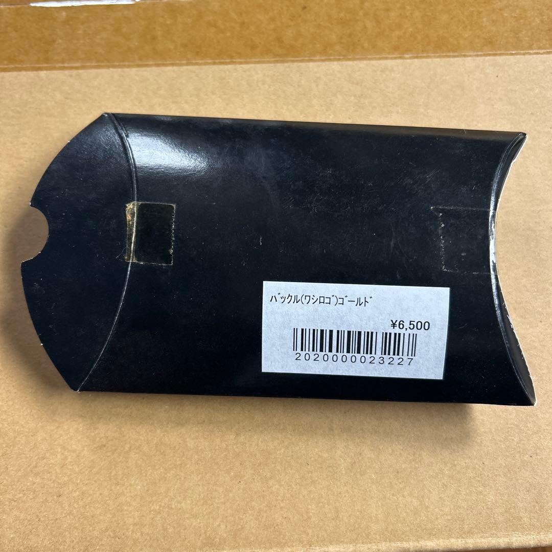 ★E.YAZAWA バックル 未使用