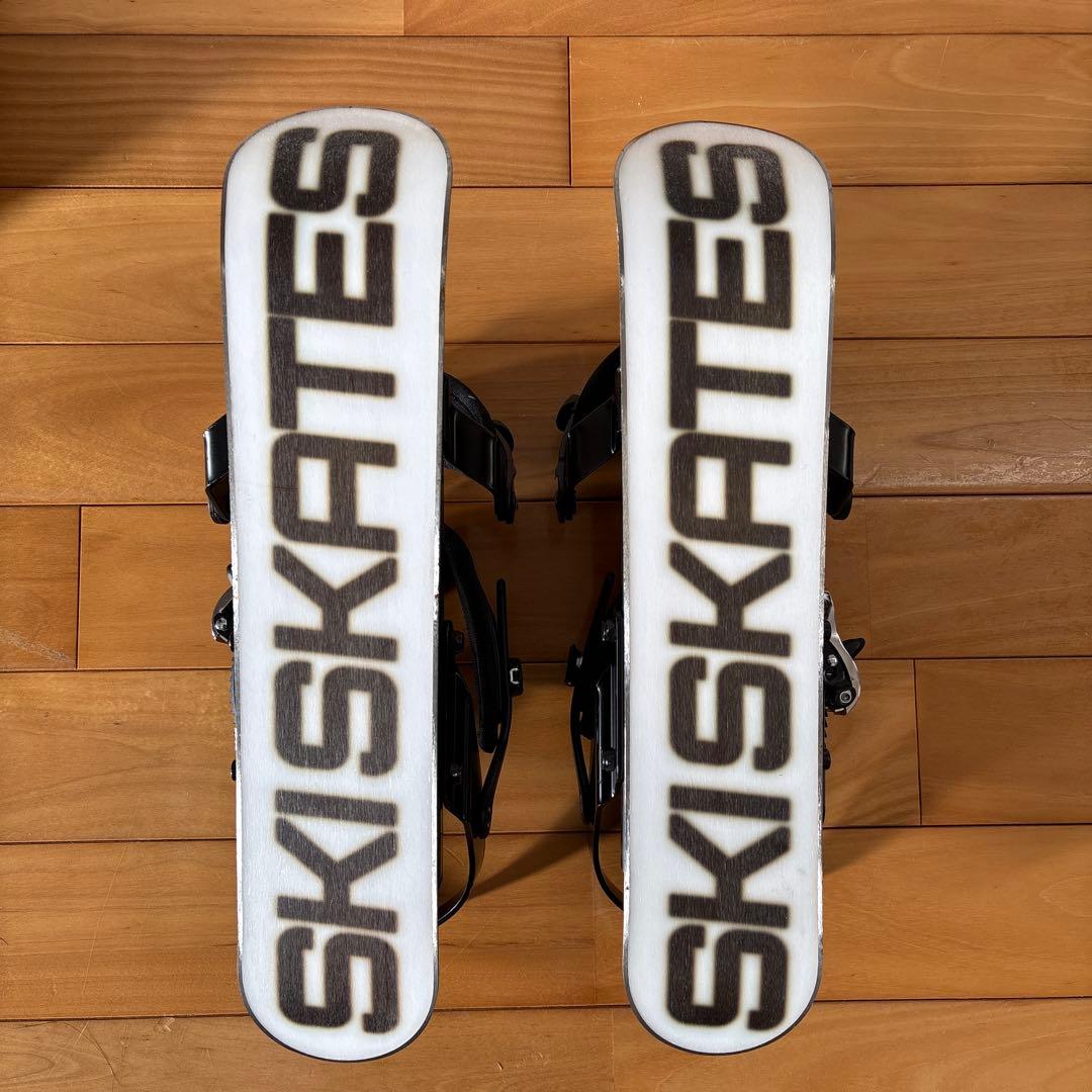【美品】使用回数2回 SKISKATES スノーボードブーツ用 feet