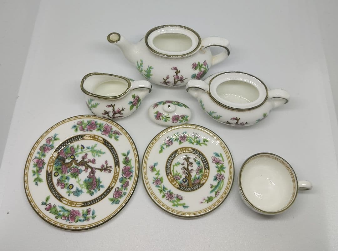 ミニチュア コールポート coalport ウェッジウッド アンティーク カップ