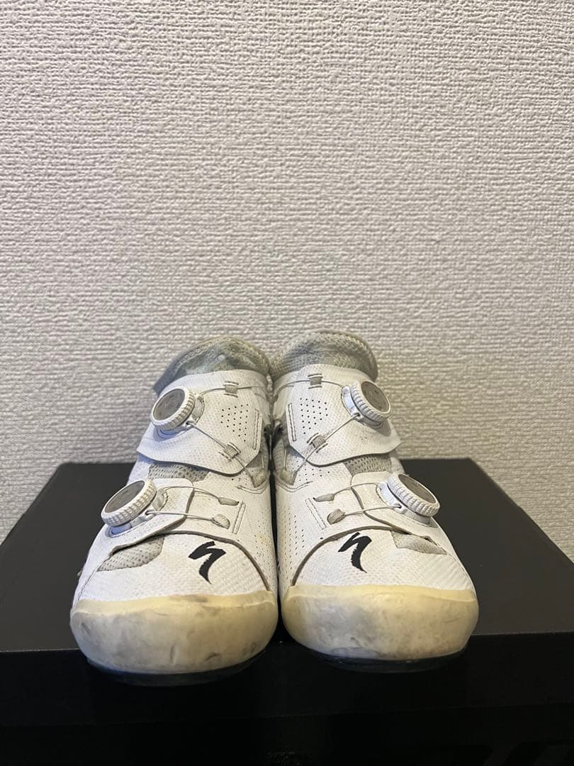 S-Works ホワイト シューズ