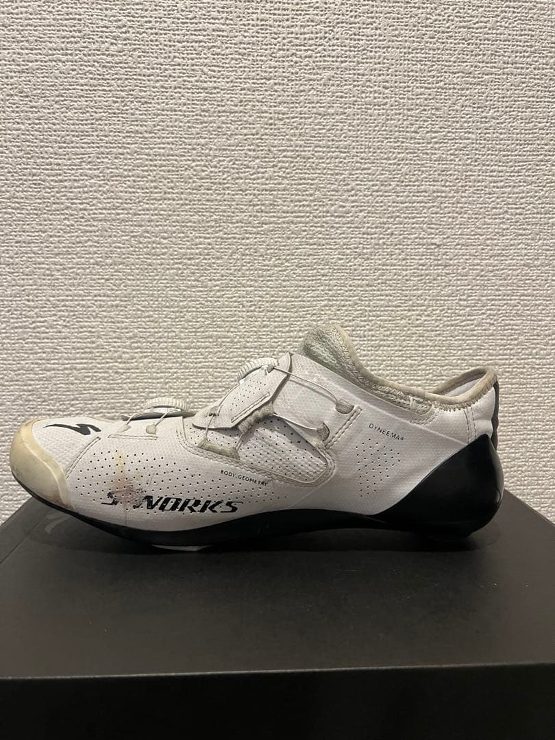 S-Works ホワイト シューズ