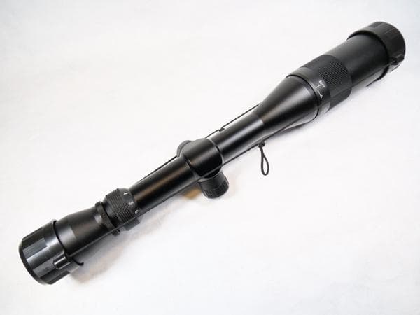 トウキョウジュウホウ　オリジナルスコープ DX40 狩猟 エアライフル 空気銃