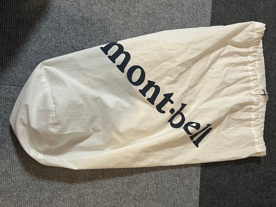 パ*ス様 mont-bell EX 900 & EX 800 ダウンシュラフ セ