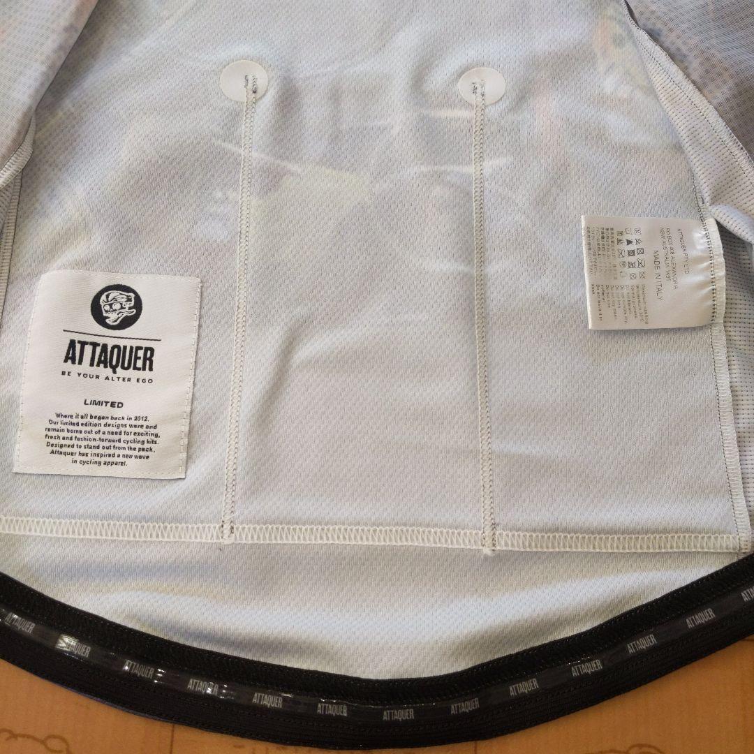 Attaquer サイクリングジャージ 半袖