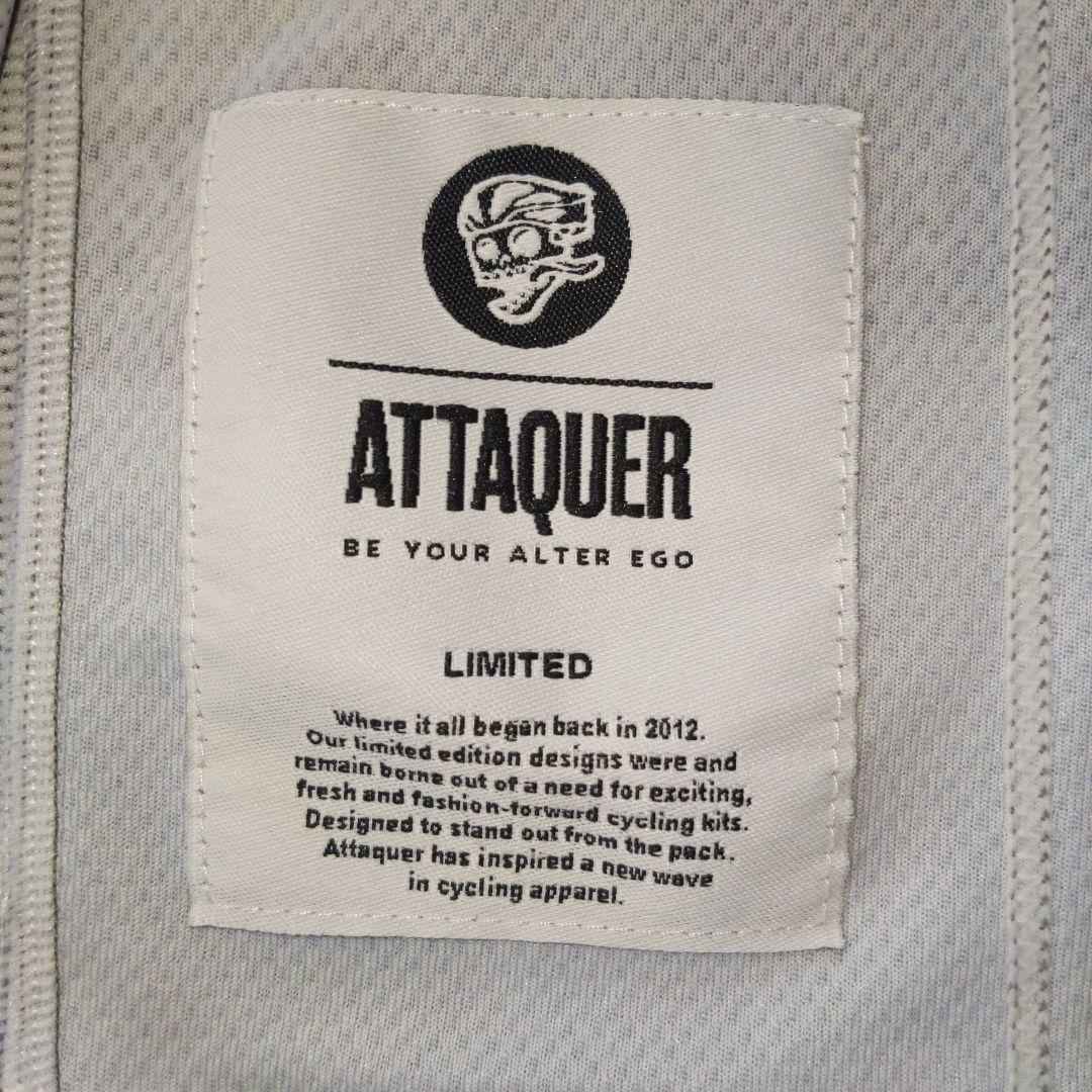 Attaquer サイクリングジャージ 半袖