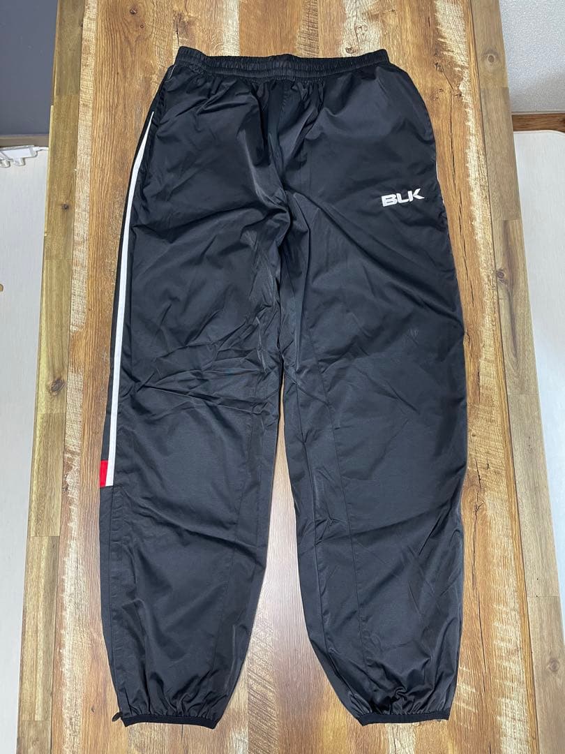 BLK HINOラグビー パンツ 2XL 黒