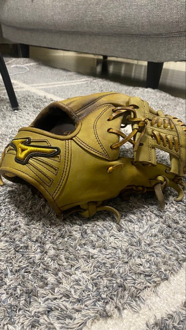 ミズノプロ 硬式グローブ　内野手用