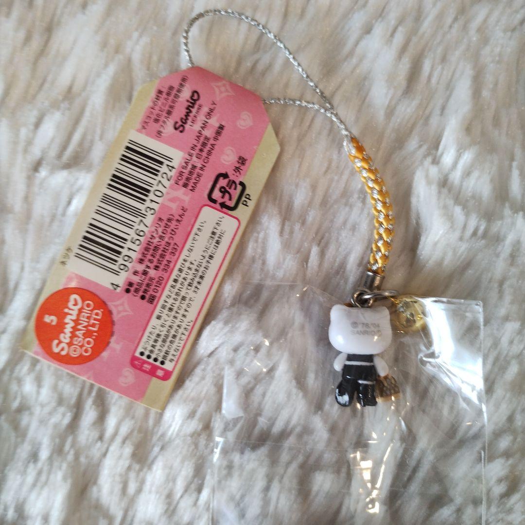 ご当地キティ 東京限定 新宿 根付けストラップ 希少 レア 2004