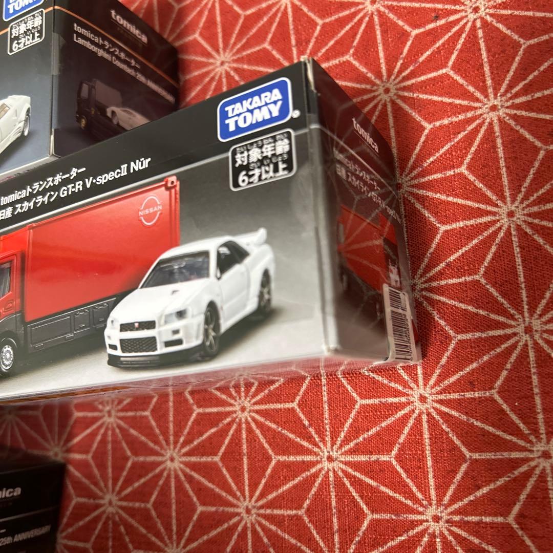 673 トミカ トミカプレミアム　トランスポーター　まとめ売り