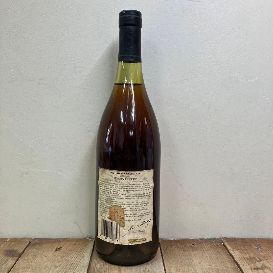 E-壁 ザ・ハーディ・コレクション ワイン シャルドネ 古酒 ヴィンテージワイン