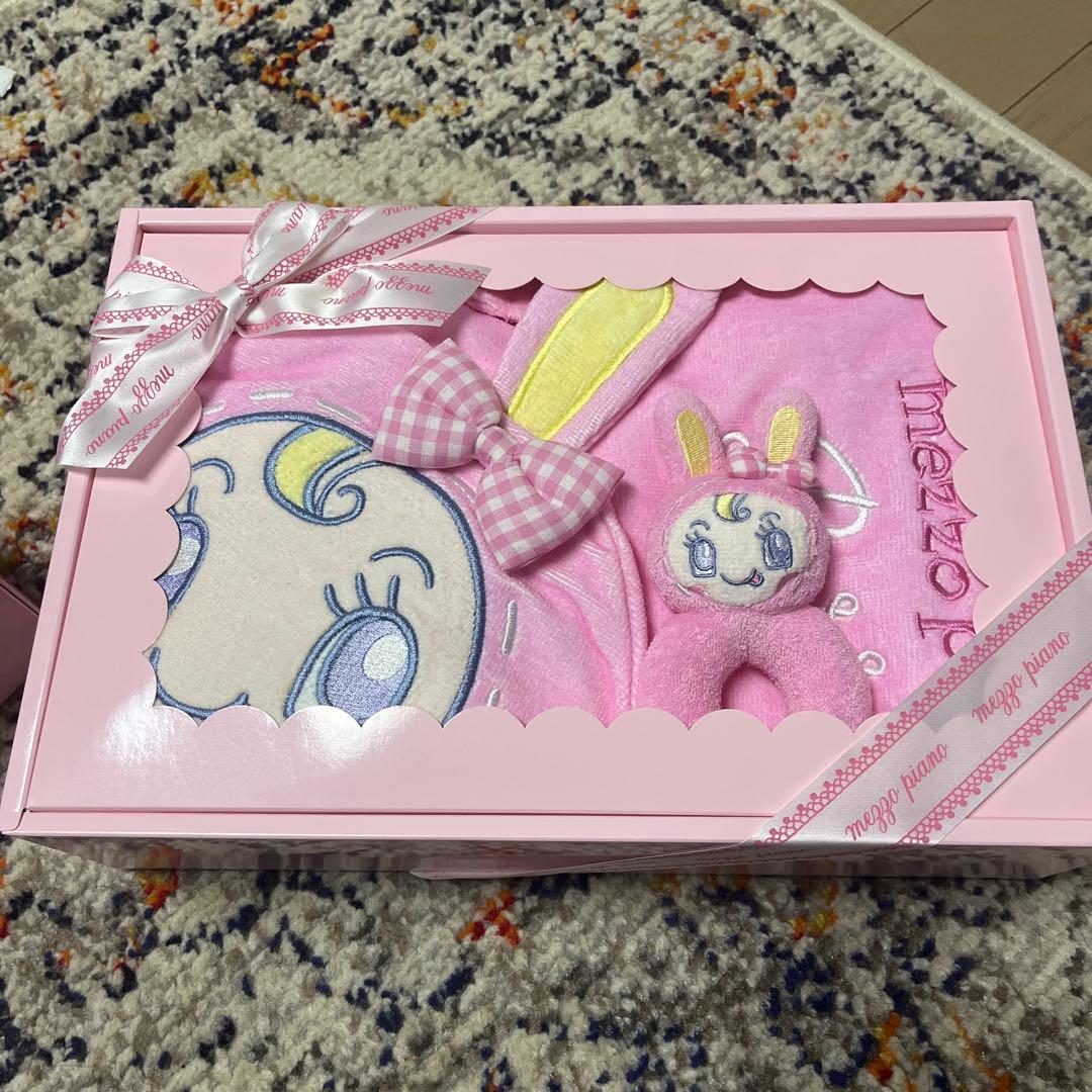 【新品未使用】mezzo piano ポンチョ