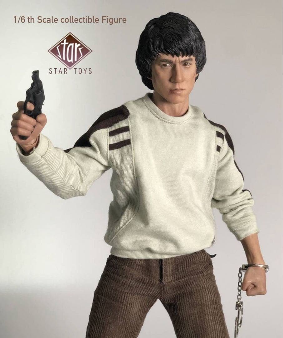 STAR TOYS STT-001ポリス・ストーリー 1/6ジャッキー・チェン