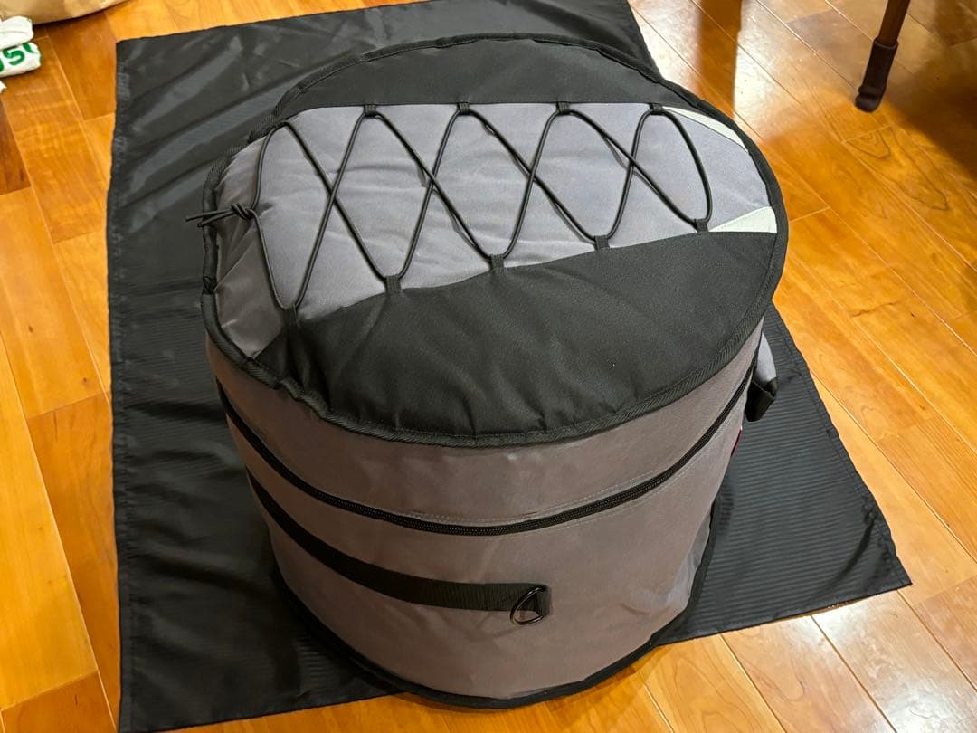 価格30万円程●堀田新五郎 和太鼓 長胴太鼓 打面36cm 1尺２寸 カバー付属