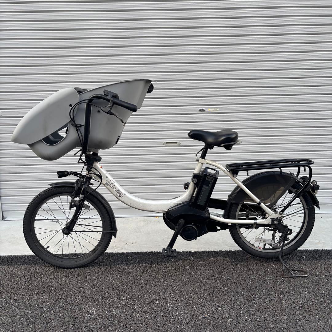 大阪 ヤマハ パス kiss SP 電動自転車 子供乗せ 15.4ah