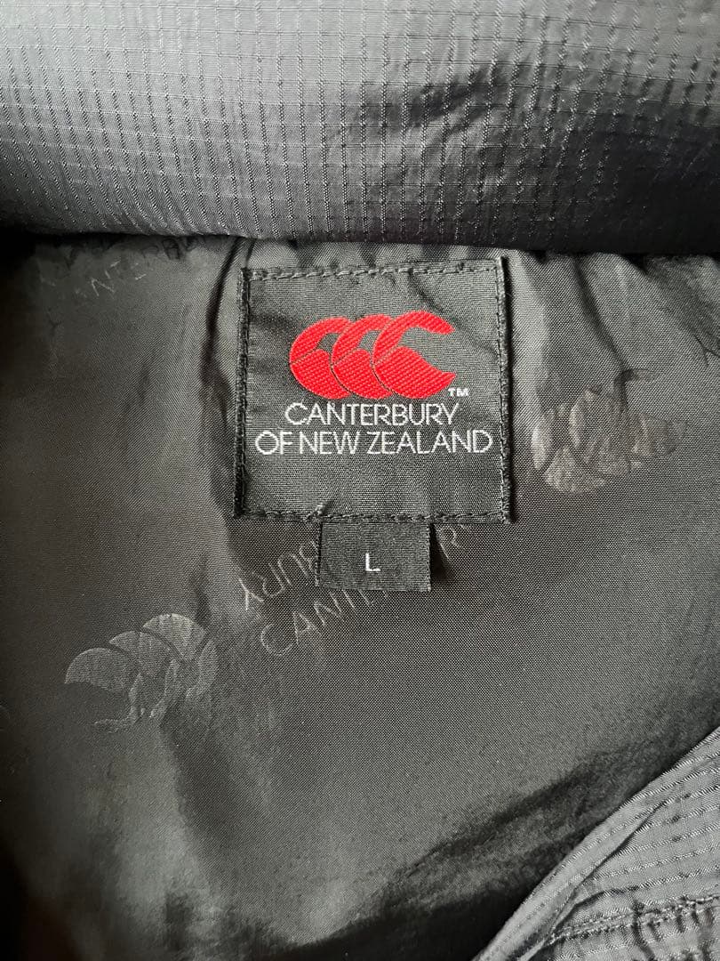 カンタベリー　Canterbury ダウンジャケット　ダウンコート　L