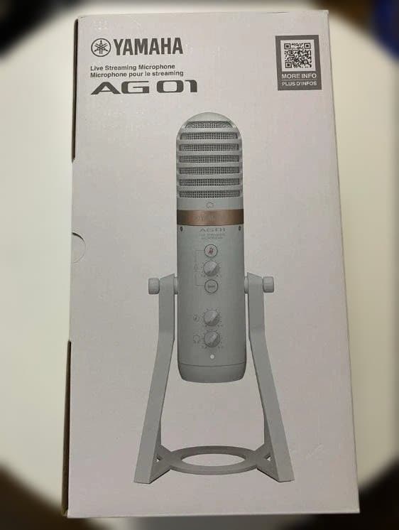 【美品】YAMAHA AG01 ホワイト