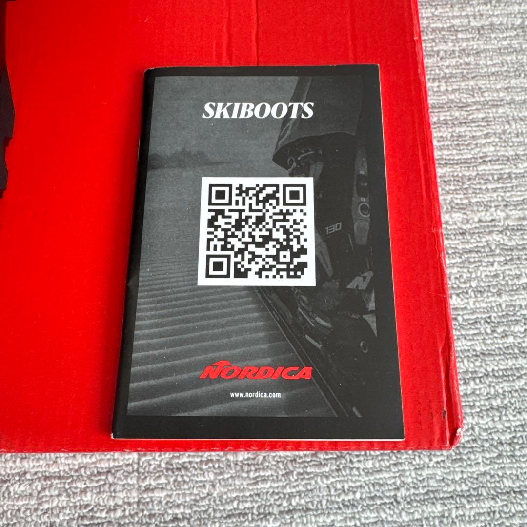 NORDICA XCRUISER ブラック/イエロー 25.5