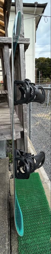 BURTON flying v 152 Burton cartel セット