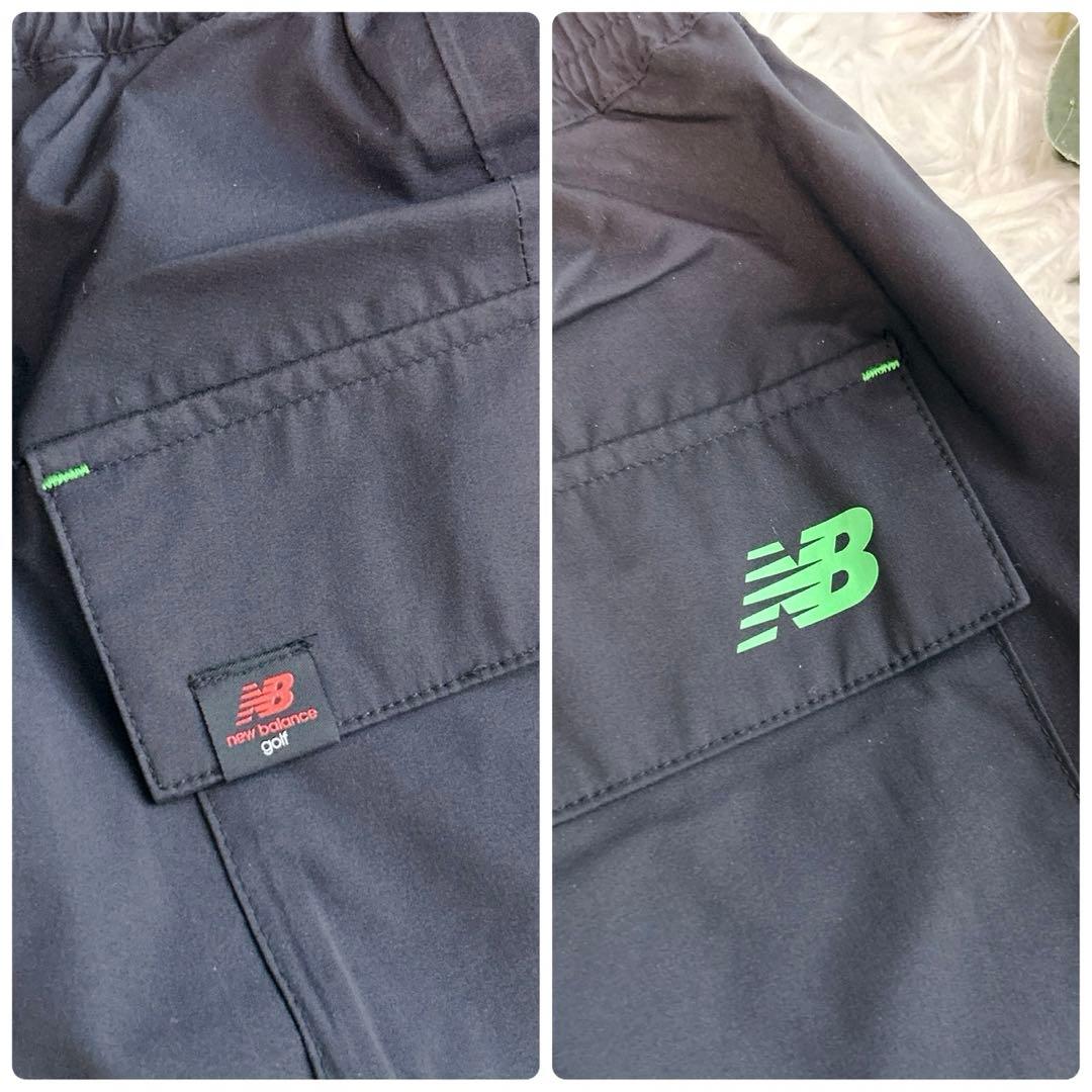 極美品✨ニューバランス ゴルフ 2way レインウェア セットアップ　XL