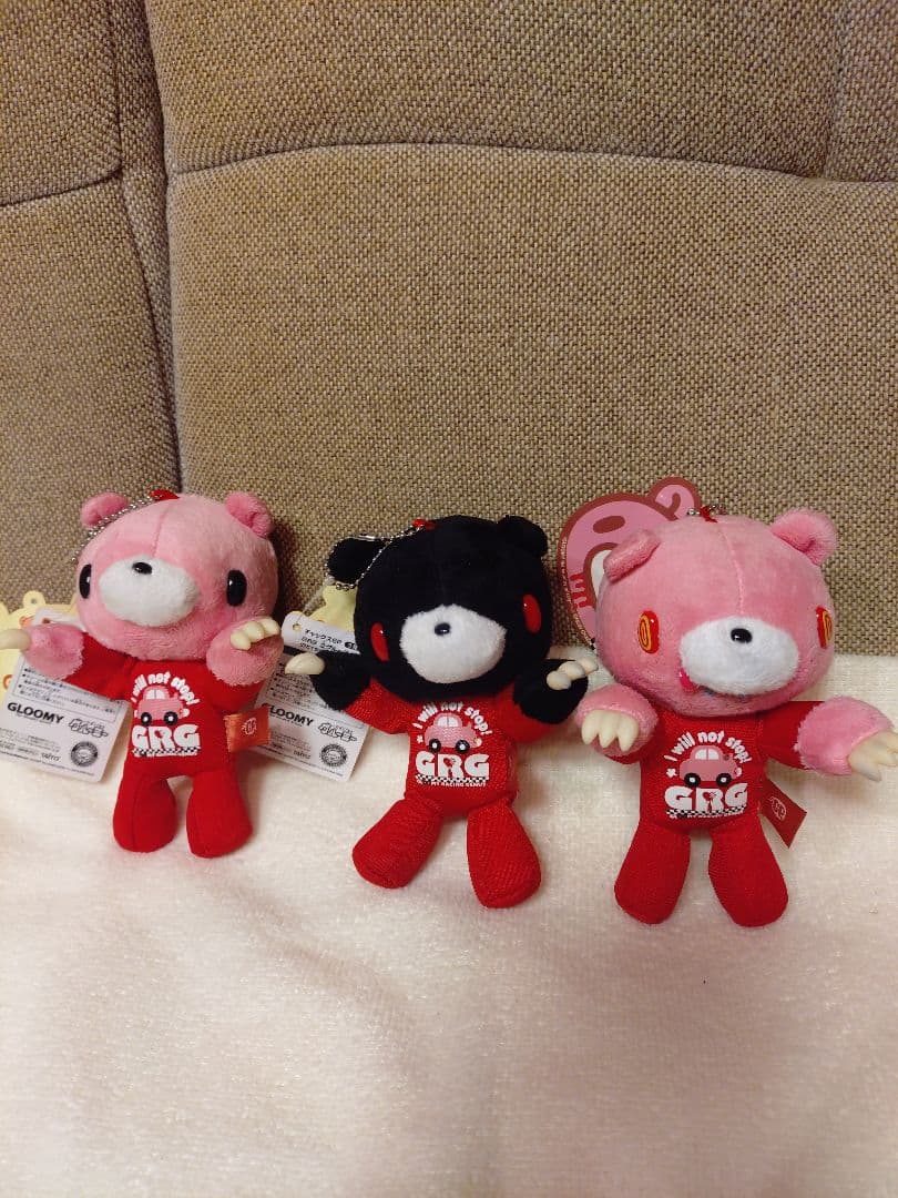 k*o様 未使用　レア！チャックスGP　GRG 立グルーミー　コラボ商品　全3種