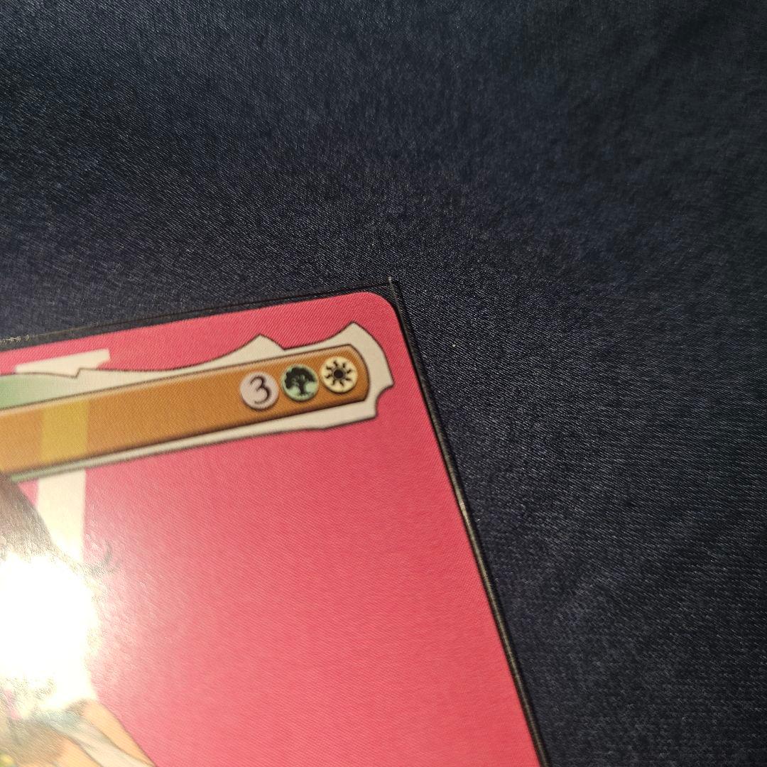 エラー品 スピラの希望、ユウナ　MTG アーティスト ボーダーレス エラーカード