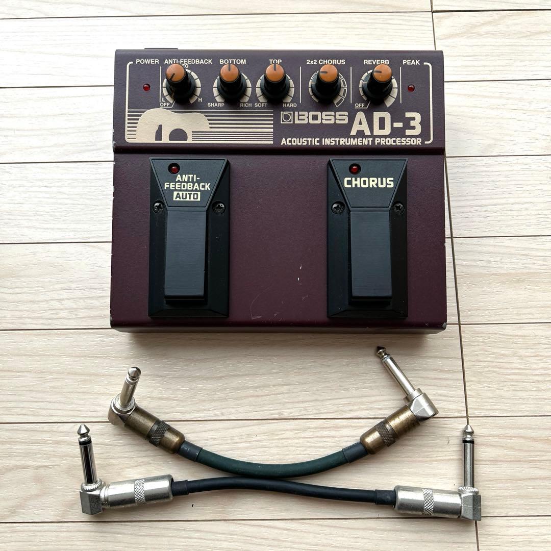BOSS AD-3 ギターエフェクター 動作品
