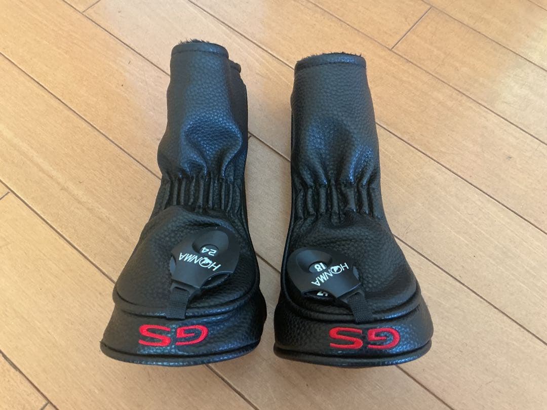 ホンマGS ツアーワールド ユーティリティ3U•5U R 2本セット