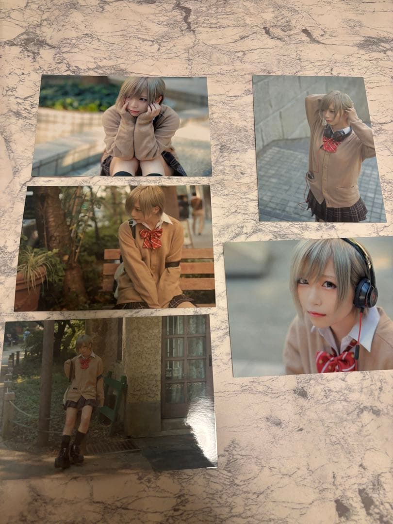 【11/05お値下げしました！】ReoNa デビュー前　生写真　希少　5枚セット