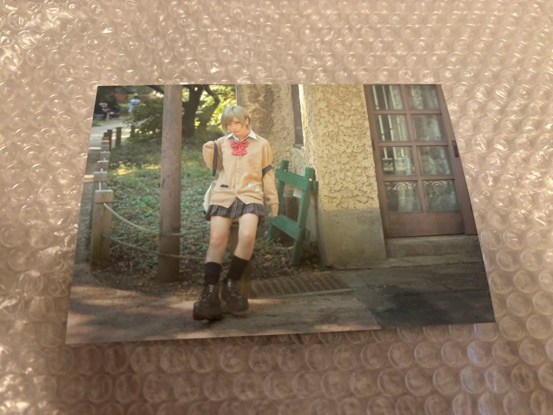 【11/05お値下げしました！】ReoNa デビュー前　生写真　希少　5枚セット